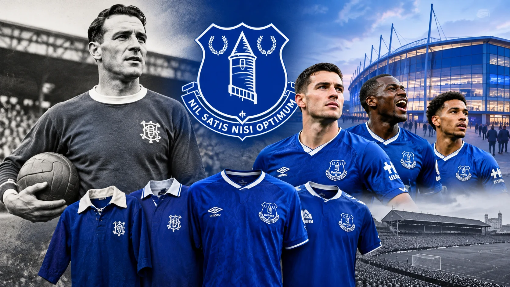 Everton jersey