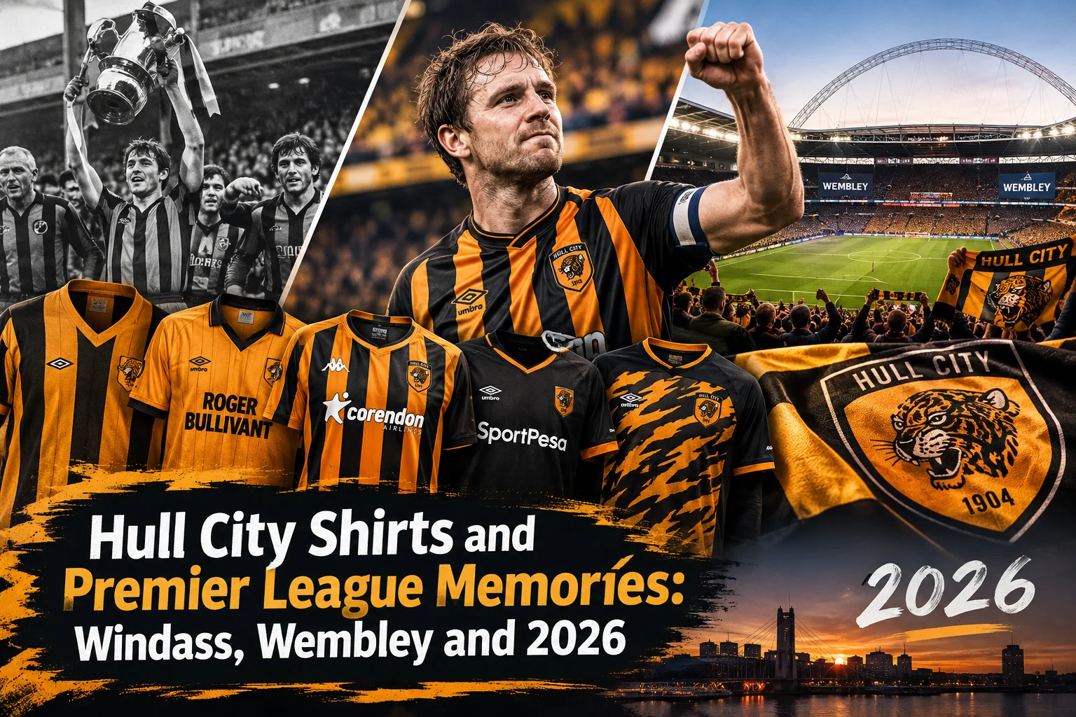 Hull City shirt