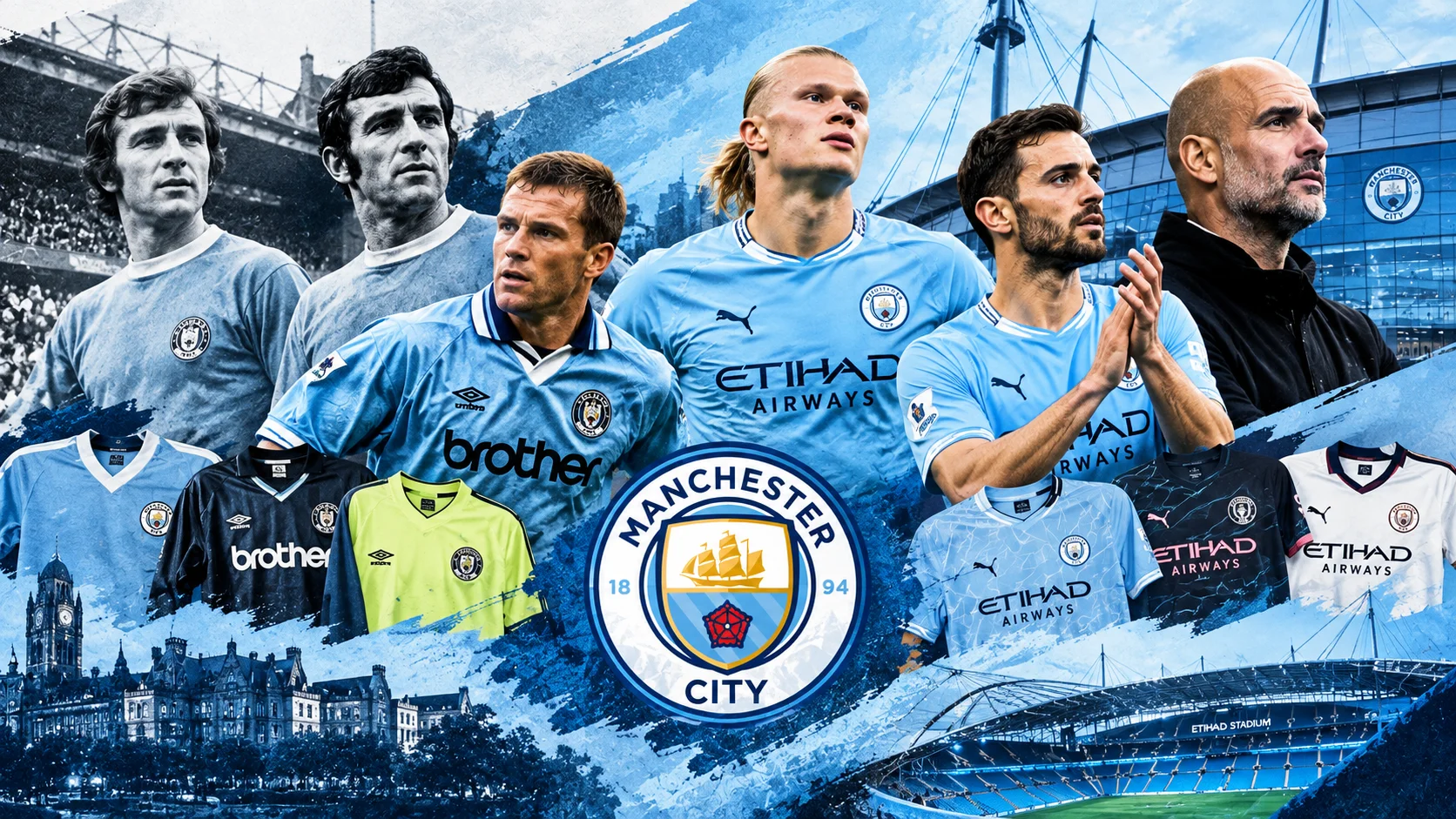 Manchester City jersey