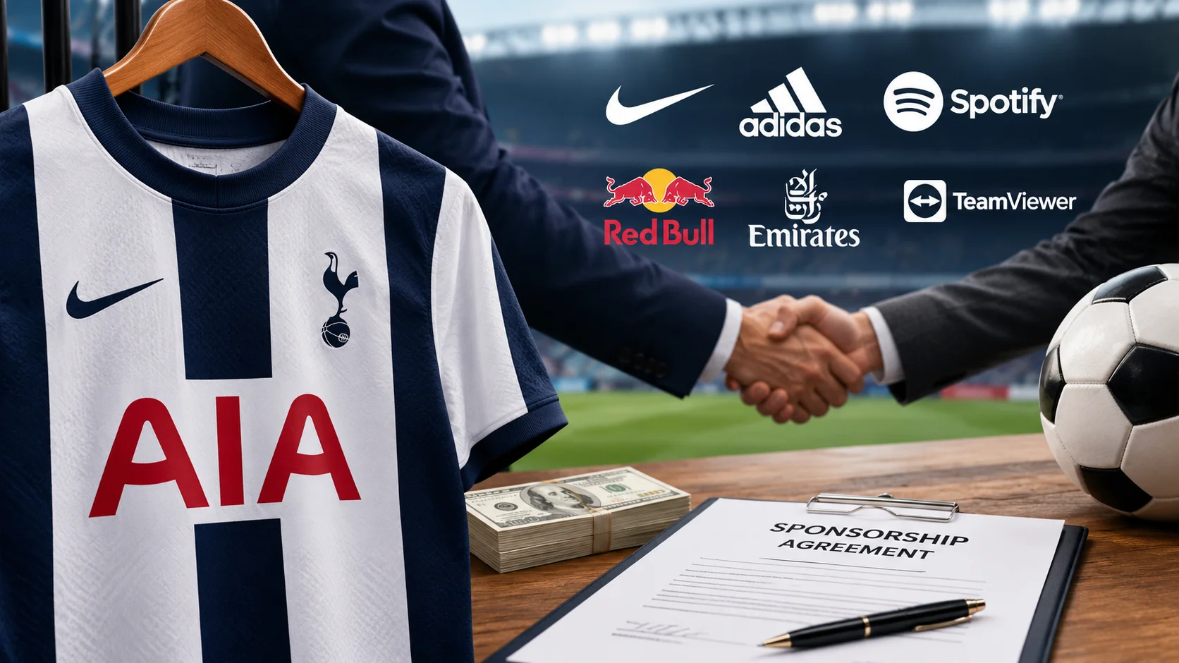 football shirt sponsorship