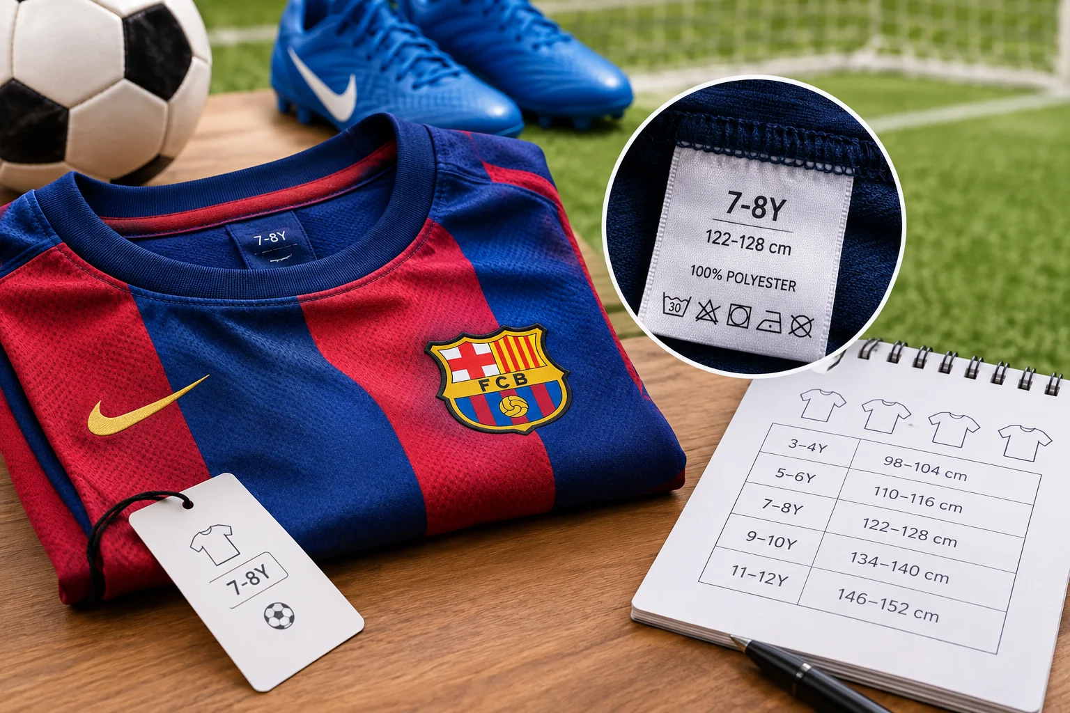kids football kits