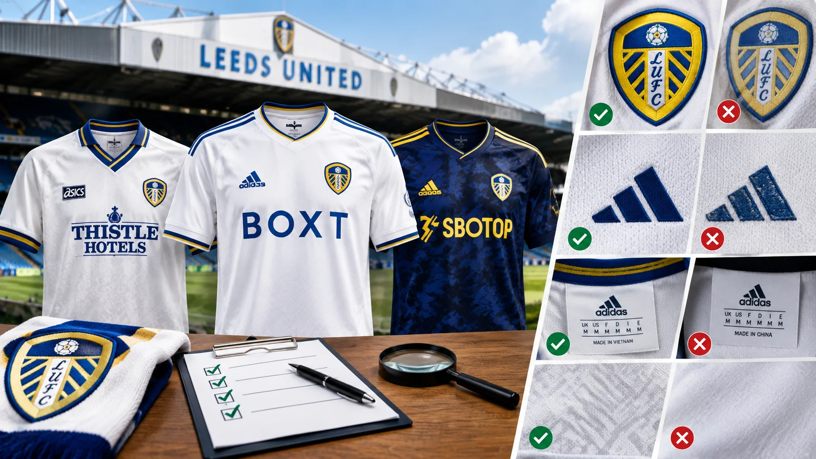 leeds united kits