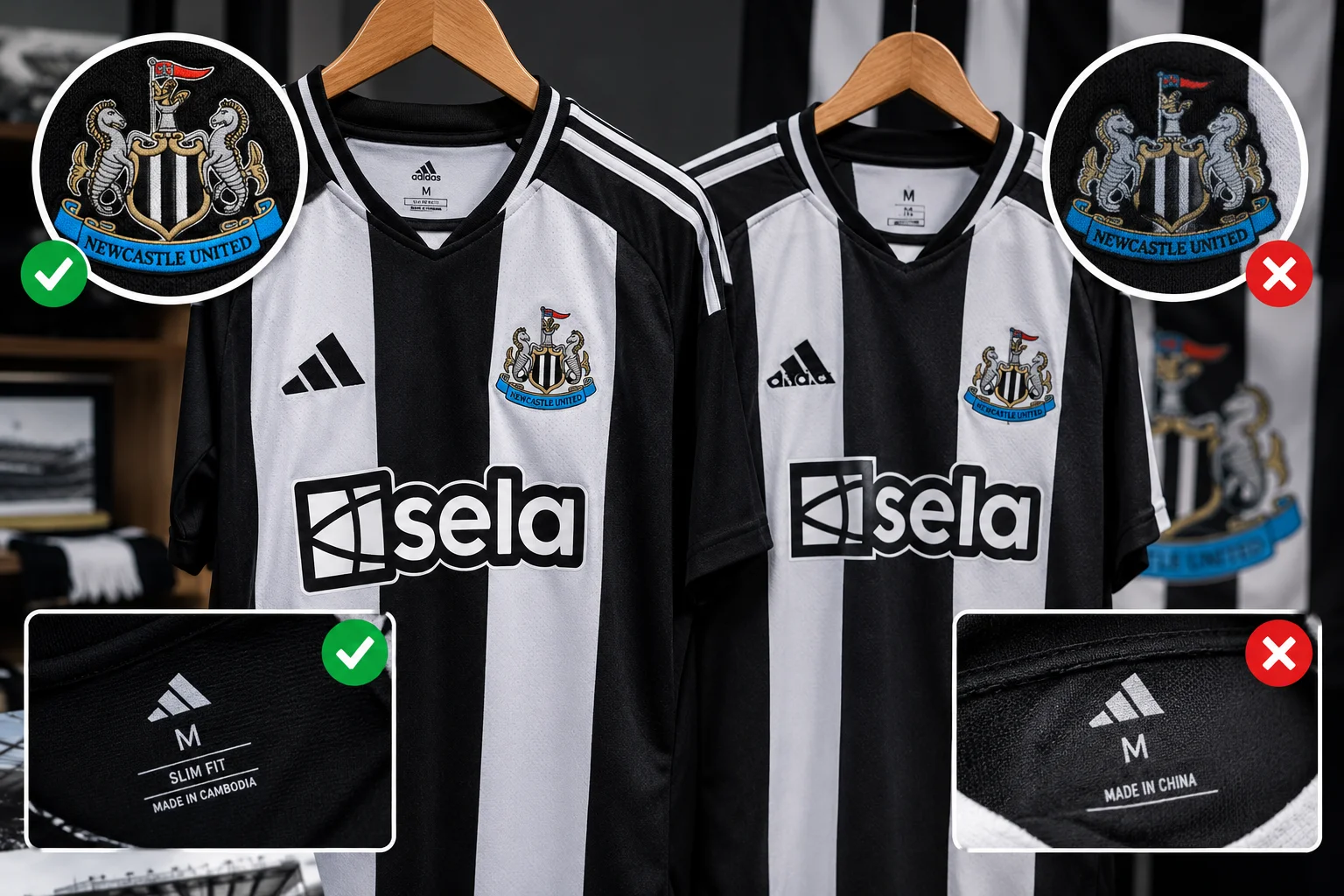 newcastle united shirts