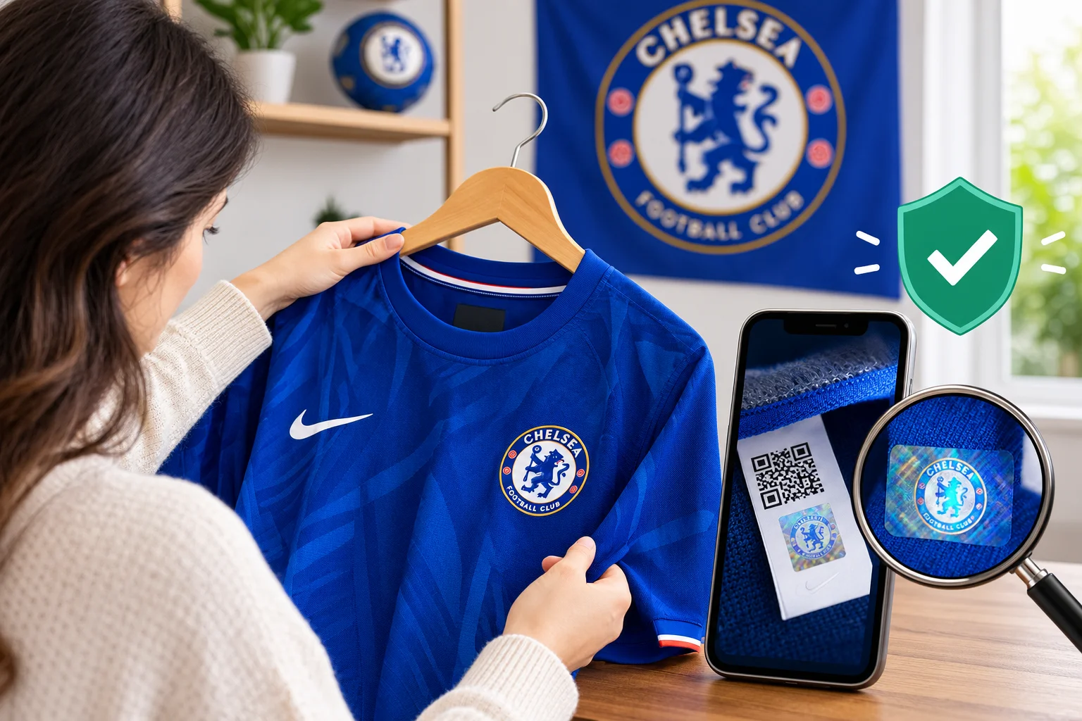 Chelsea Football Shirts: How to Verify What You Bought
