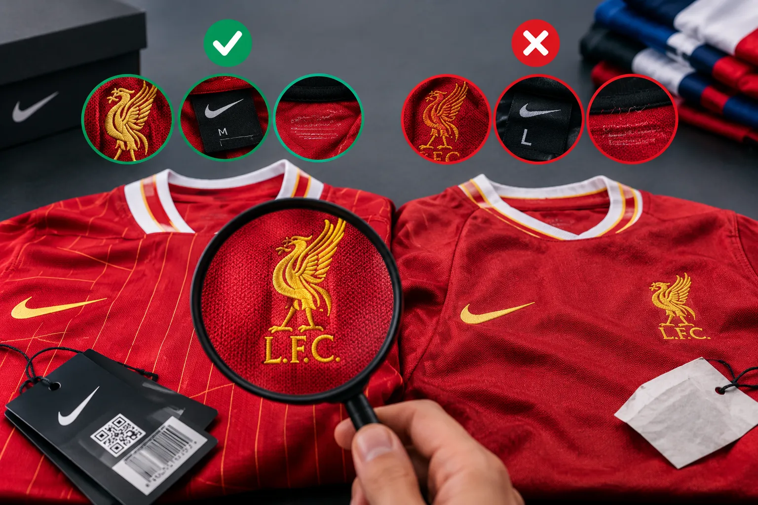 How to Spot a Fake Football Shirt: The Complete Guide