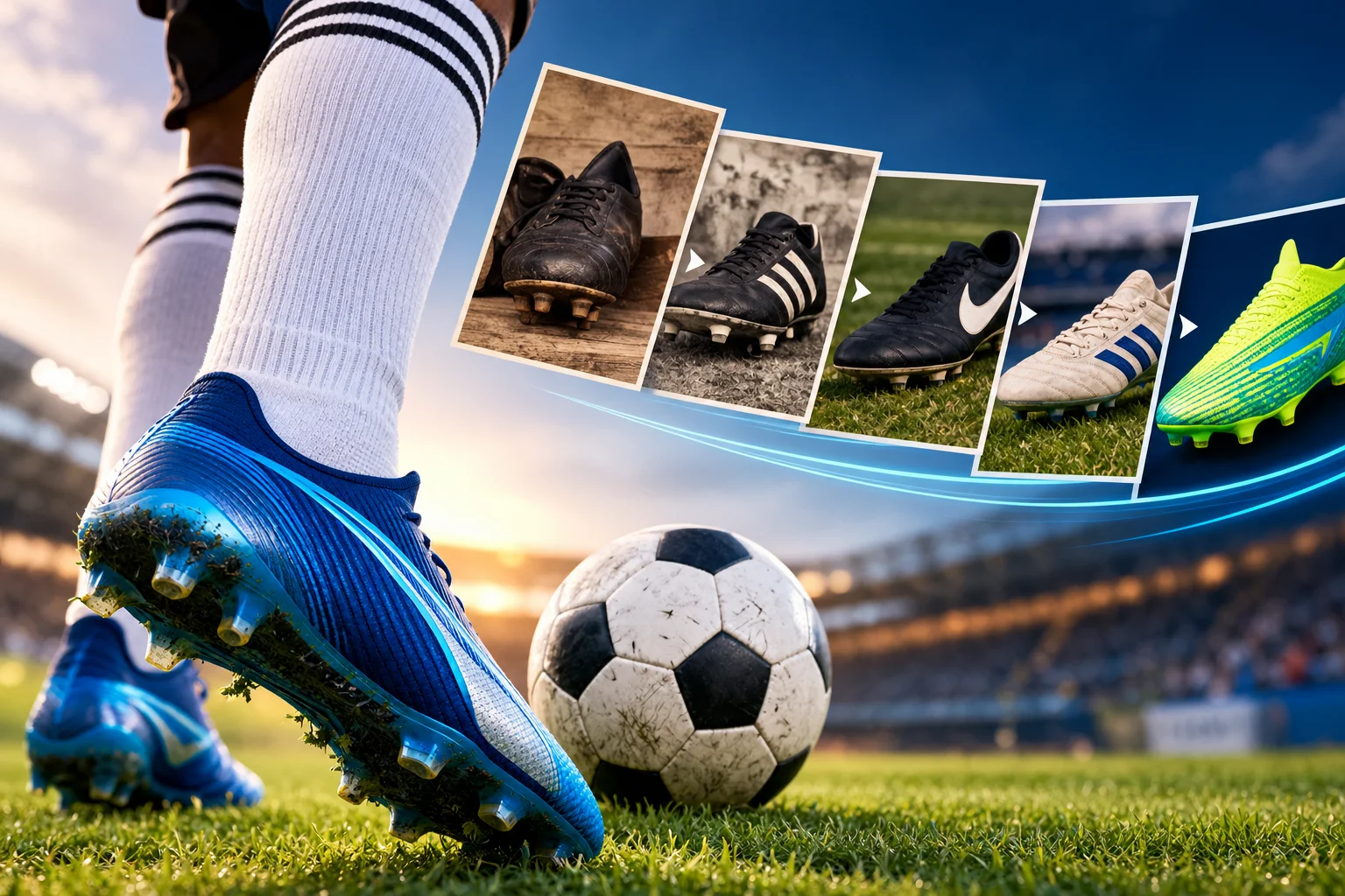 How Football Boots Changed the Game